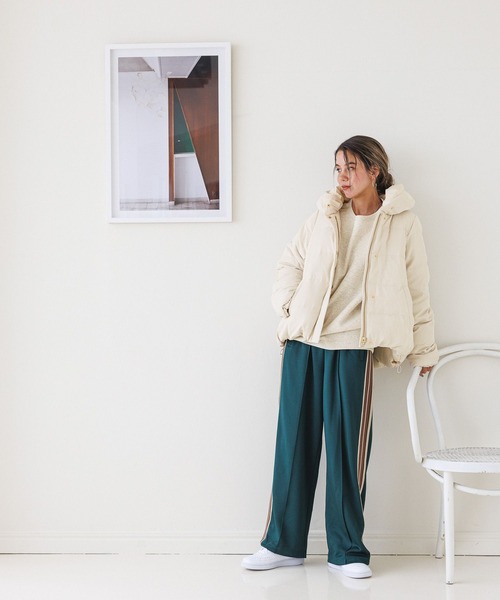 「BAYFLOW」 ジャケット SMALL モカ レディース_画像6