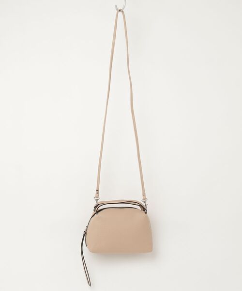 「GIANNI CHIARINI」 2WAYバッグ - ベージュ レディース_画像2