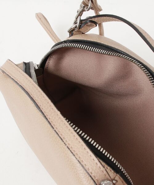 「GIANNI CHIARINI」 2WAYバッグ - ベージュ レディース_画像4