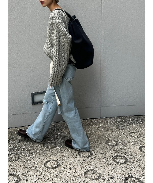 「BLACK BY MOUSSY」 リュック FREE ブラック レディース_画像4