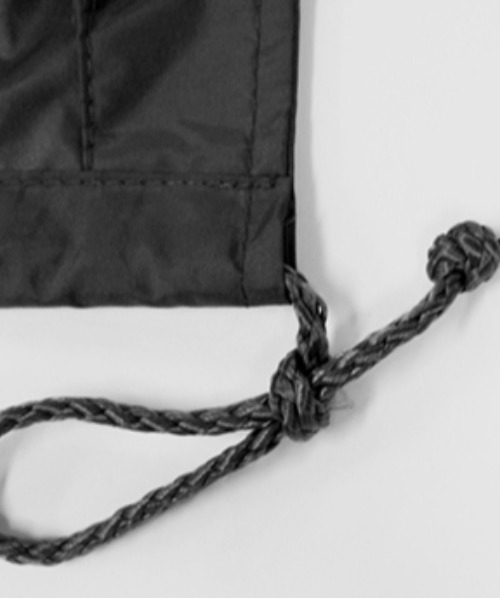 「CALIFORNIA OUTFITTERS」 「UnitedSportsHeadline」コーチジャケット MEDIUM ブラック メンズ_画像5