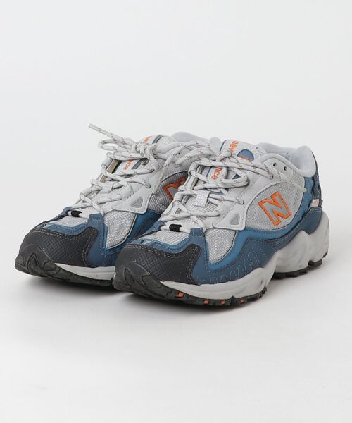 New Balance（ニューバランス） ローカットスニーカー 24.0cm ブルー