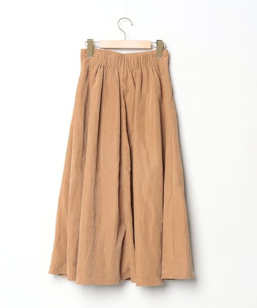 「Omekashi」 フレアスカート FREE ベージュ レディース_画像2