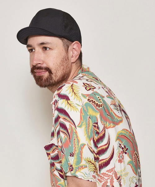 「Mighty Shine」 メッシュキャップ FREE グレー メンズ_画像5