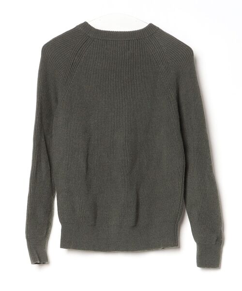 「Vincent et Mireille」 長袖ニット 36 グリーン レディース_画像2