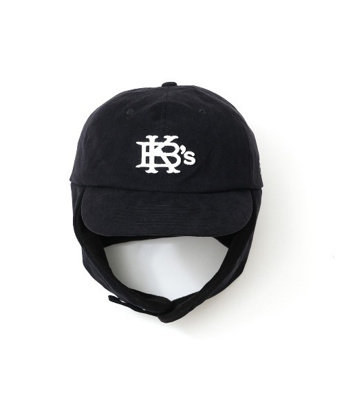 「KEBOZ」 キャップ 58cm ブラック メンズ_画像2
