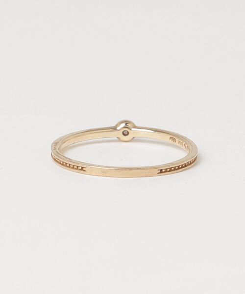 ete（エテ） リング 9号 イエローゴールド レディース : ZOZOTOWN