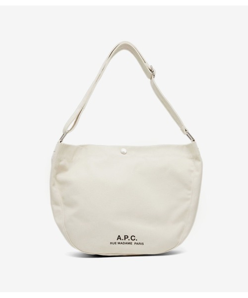 A.P.C. ショルダーバッグ Besace Journal A.P.C.（アーペーセー） ショルダーバッグ BESACE JOURNAL SMALL