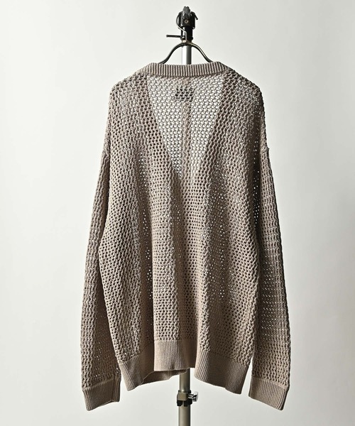 「ADAM PATEK」 ニットカーディガン 1 ブラック レディース_画像3