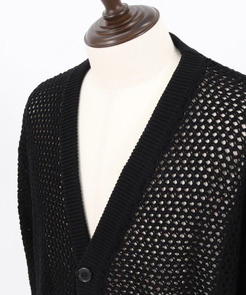 「ADAM PATEK」 ニットカーディガン 1 ブラック レディース_画像5