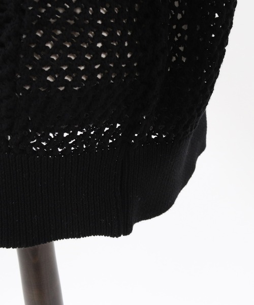「ADAM PATEK」 ニットカーディガン 1 ブラック レディース_画像7