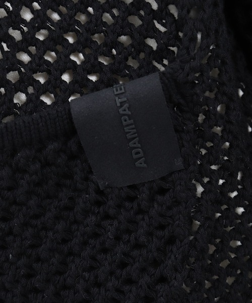 「ADAM PATEK」 ニットカーディガン 1 ブラック レディース_画像9