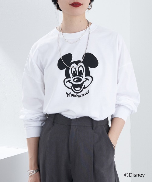 「SHENERY」 長袖カットソー FREE ホワイト レディース_画像8