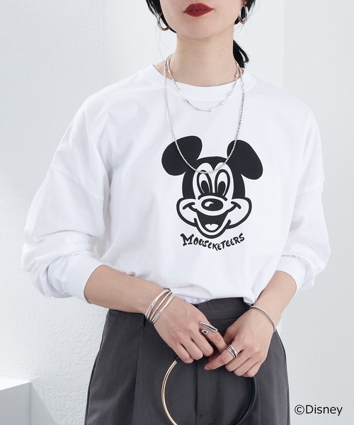 「SHENERY」 長袖カットソー FREE ホワイト レディース_画像9