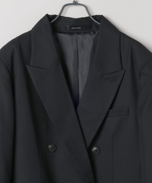 「JEANASIS」 ジャケット FREE ブラック レディース