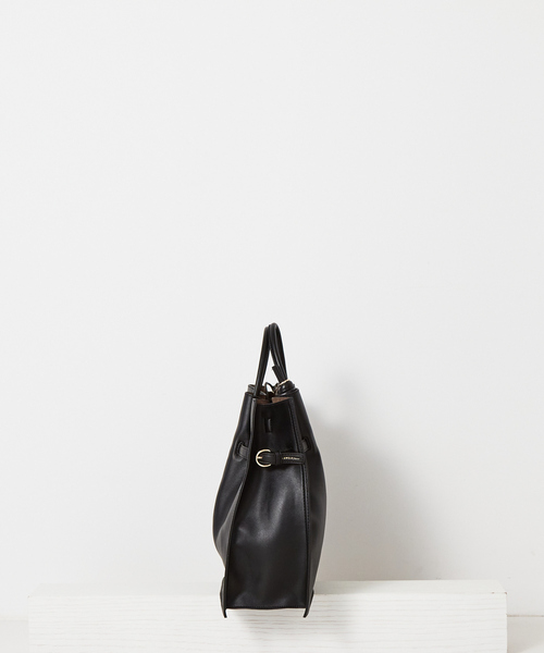 「LOWELL things」 2WAYバッグ フリー ブラック レディース_画像4