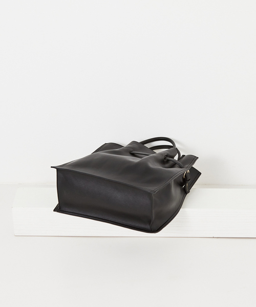 「LOWELL things」 2WAYバッグ フリー ブラック レディース_画像6