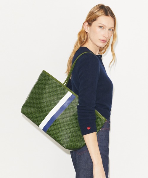 TORY BURCH（トリーバーチ） トートバッグ レーサー トートバッグ