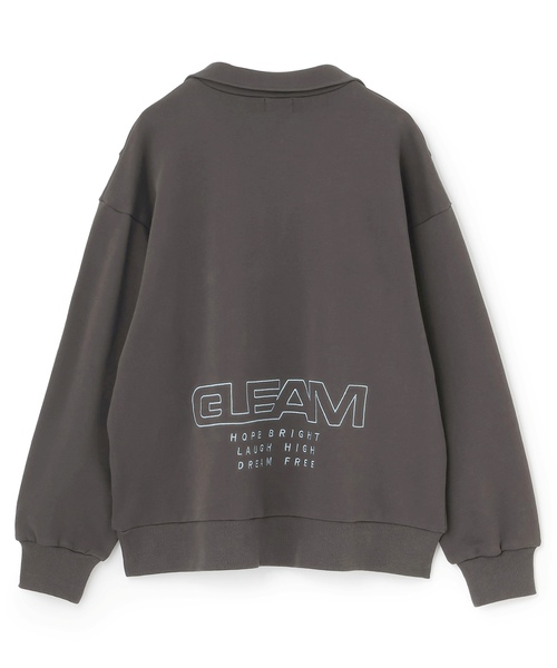 LOVETOXIC トレーナー 「LTXC/綿100％」ハーフZIPプルオーバー キッズ