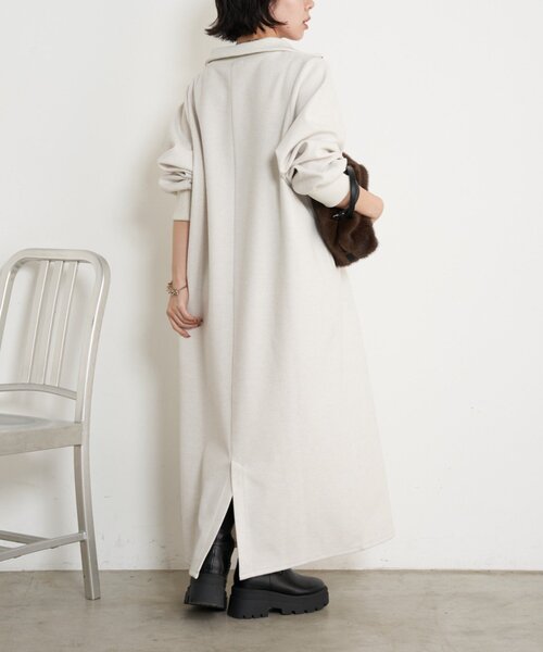 「Jena espace merveilleux」 長袖ワンピース FREE ブラック レディース_画像7