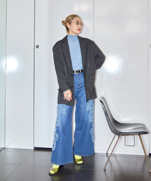 TAG（PORTER） ジーンズ デニム デニムパンツ TAAKK SCULPTURAL