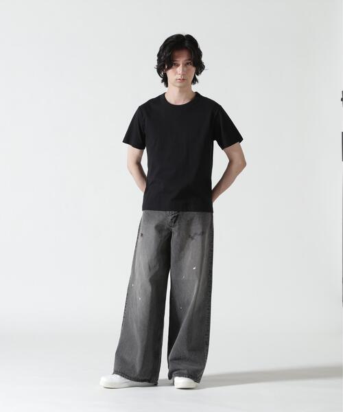 ワイドパンツ ジーンズ MASU/エムエーエスユー/MB BAGGY JEANS VINTAGE/B26U6PL002 メンズ レディースの画像