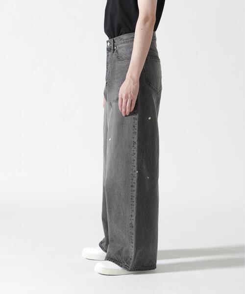 ワイドパンツ ジーンズ MASU/エムエーエスユー/MB BAGGY JEANS VINTAGE/B26U6PL002 メンズ レディースの画像