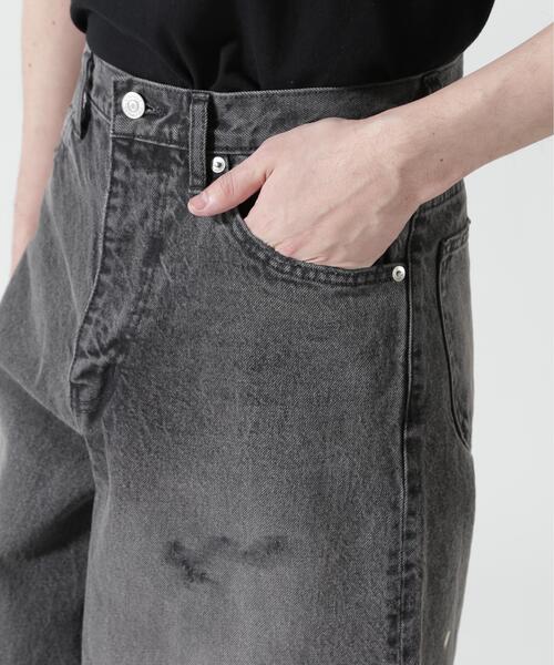 ワイドパンツ ジーンズ MASU/エムエーエスユー/MB BAGGY JEANS VINTAGE/B26U6PL002 メンズ レディースの画像
