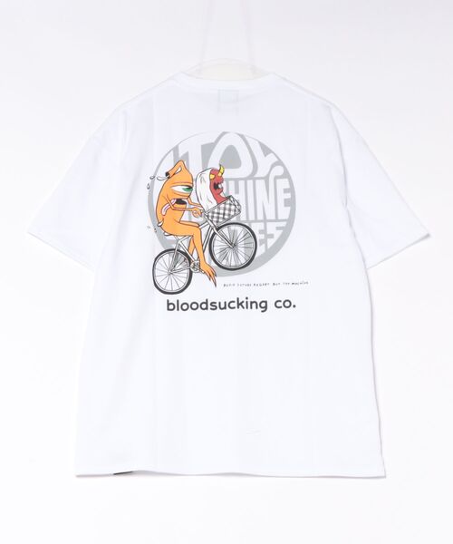 TOY MACHINE（トイマシーン） tシャツ 半袖 Tシャツ BIKE SECT DRY SS