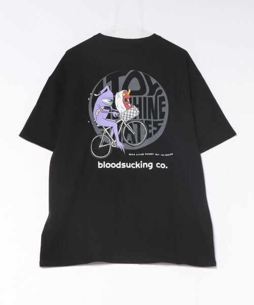 TOY MACHINE（トイマシーン） tシャツ 半袖 Tシャツ BIKE SECT DRY SS