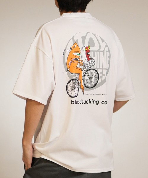 TOY MACHINE（トイマシーン） tシャツ 半袖 Tシャツ BIKE SECT DRY SS