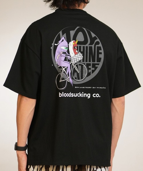 たーサマ専用 TOY MACHINE（トイマシーン） tシャツ 半袖 Tシャツ BIKE SECT DRY SS