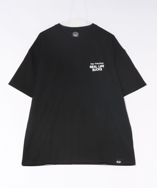 TOY MACHINE（トイマシーン） tシャツ 半袖 Tシャツ BIKE SECT DRY SS