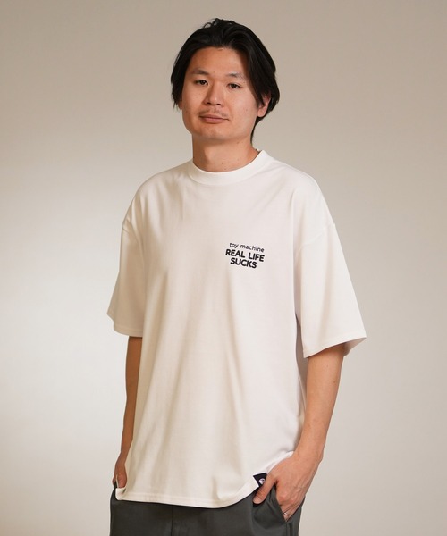 TOY MACHINE（トイマシーン） tシャツ 半袖 Tシャツ BIKE SECT DRY SS