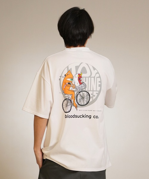 TOY MACHINE（トイマシーン） tシャツ 半袖 Tシャツ BIKE SECT DRY SS