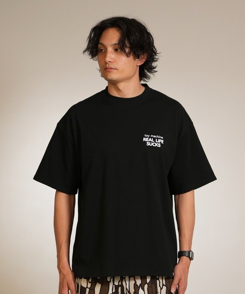 TOY MACHINE（トイマシーン） tシャツ 半袖 Tシャツ BIKE SECT DRY SS