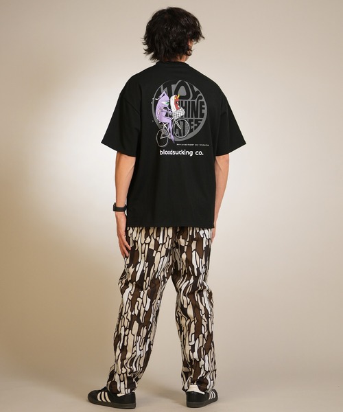 TOY MACHINE（トイマシーン） tシャツ 半袖 Tシャツ BIKE SECT DRY SS