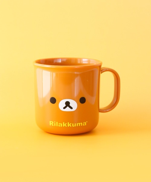 タンブラー 「Rilakkuma/リラックマ」フェイス プラカップ プラマグ C