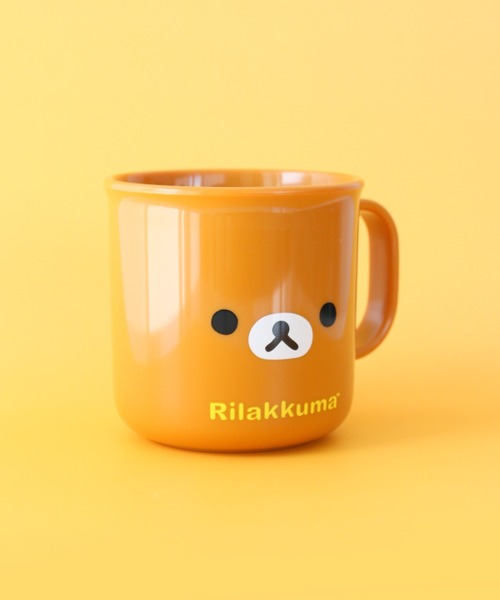 タンブラー 「Rilakkuma/リラックマ」フェイス プラカップ プラマグ C
