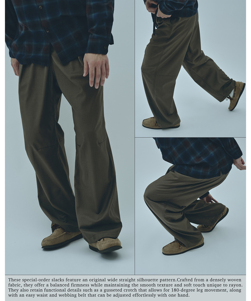 green label relaxing 別注 Gramicci スラックス M gramicci green label relaxing スラックス - メルカリ