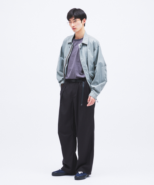 Gramicci（グラミチ） ワイドパンツ スラックス 別注 ストレート