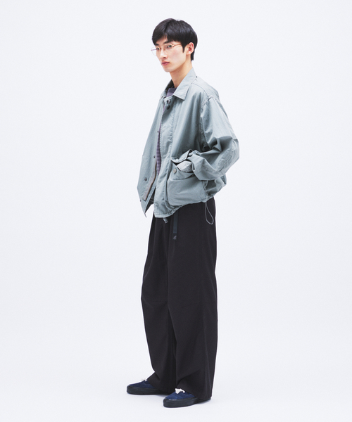 Gramicci（グラミチ） ワイドパンツ スラックス 別注 ストレート