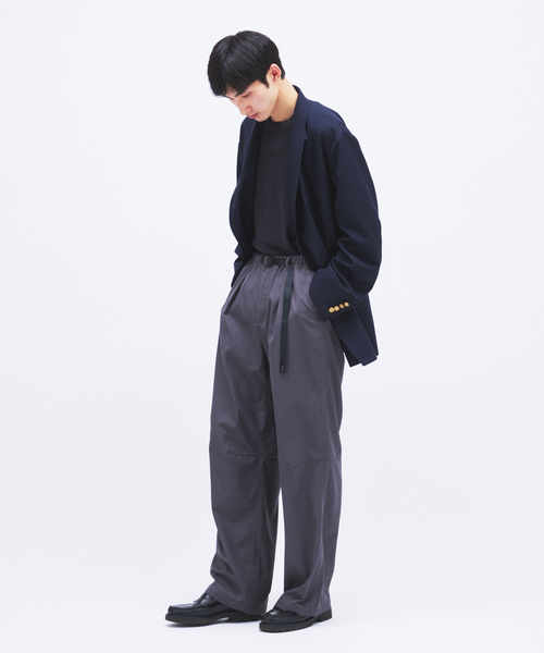 Gramicci（グラミチ） ワイドパンツ スラックス 別注 ストレート