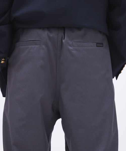 Gramicci（グラミチ） スラックス 別注 ストレート タック スラックス