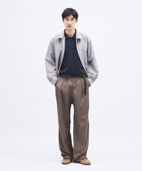 Gramicci（グラミチ） スラックス 別注 ストレート タック スラックス