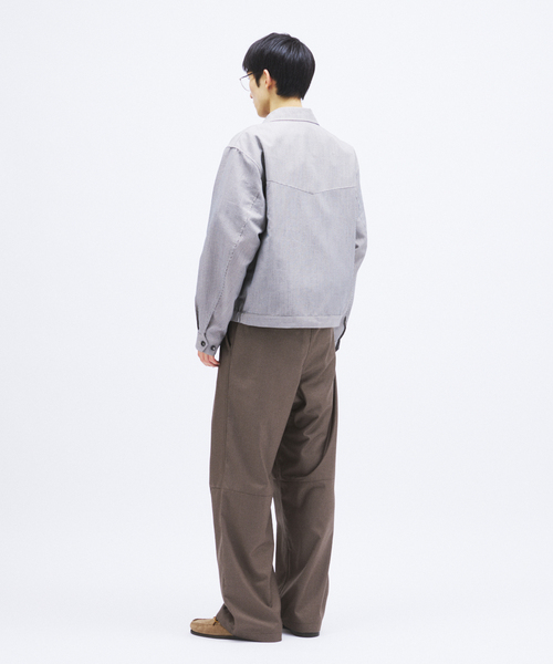 Gramicci（グラミチ） スラックス 別注 ストレート タック スラックス