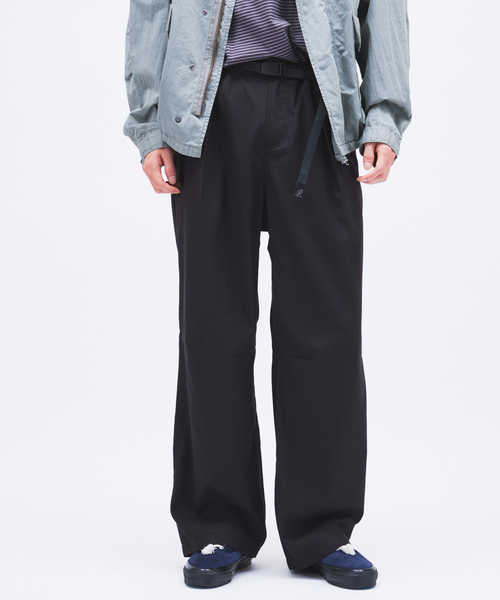 Gramicci（グラミチ） ワイドパンツ スラックス 別注 ストレート