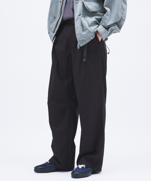 Gramicci（グラミチ） ワイドパンツ スラックス 別注 ストレート