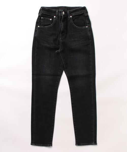 「FRAY I.D」 スキニーデニムパンツ 1 ブラック レディース_画像2