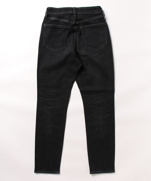 「FRAY I.D」 スキニーデニムパンツ 1 ブラック レディース_画像3